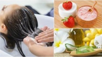 Idratare i capelli con 5 maschere naturali