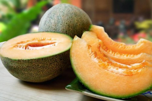 il melone possiede noteoli proprietà antiossidanti