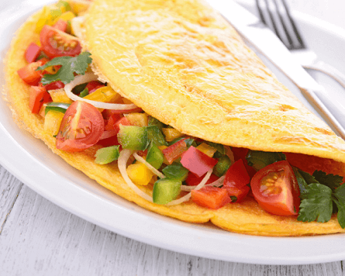 Omelette di verdure, ecco la ricetta perfetta