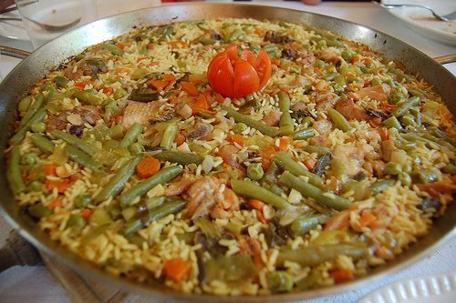 Paella alla valenciana