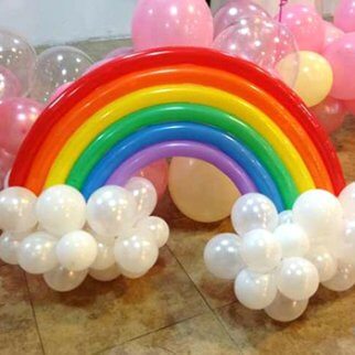 Palloncino arcobaleno