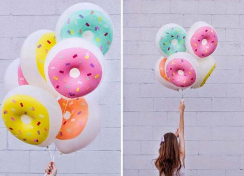 Palloncini a ciambella