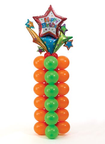 Colonna di palloncini