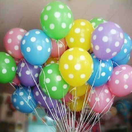 Palloncini a pois