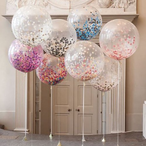 Palloncini trasparenti