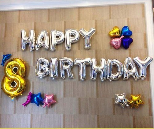Palloncino buon compleanno