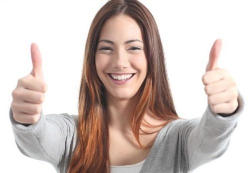 Persona positiva