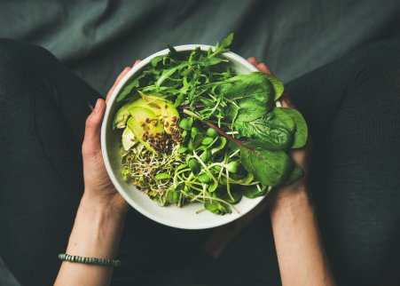 Piatto di verdure