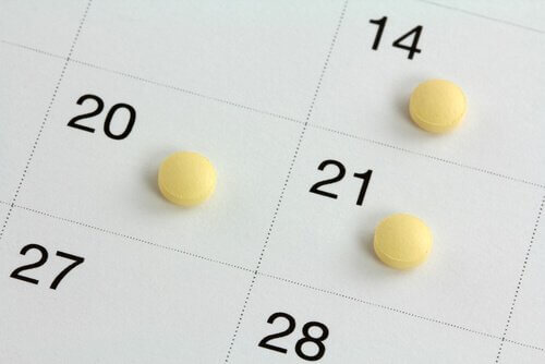 Pillola anticoncezionale e calendario