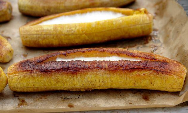 Platano al forno