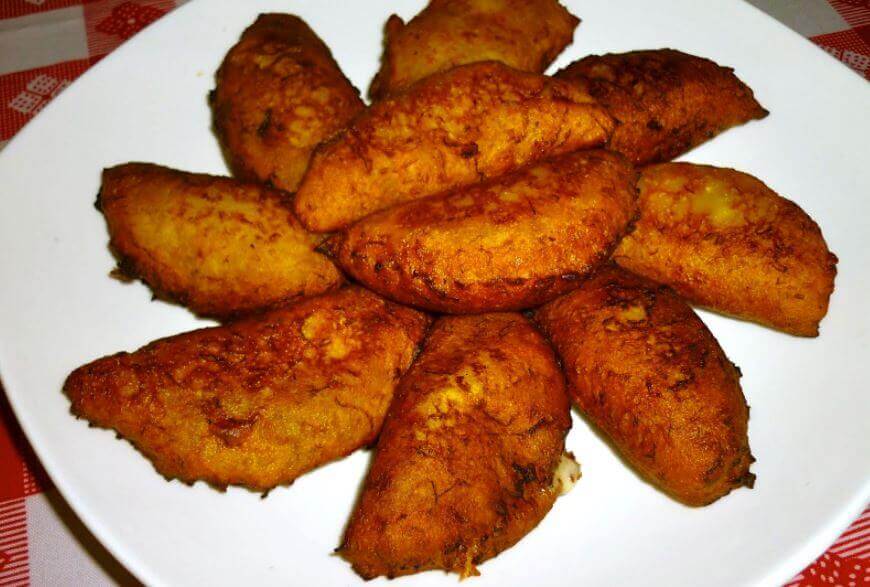 Platano ripieno