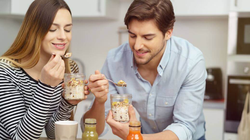 Ricette per preparare frullati con latte d'avena