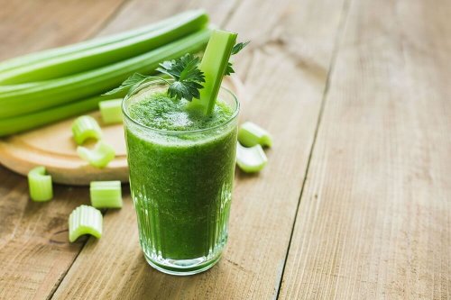 frullato con sedano