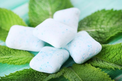 Gomme da masticare alla menta