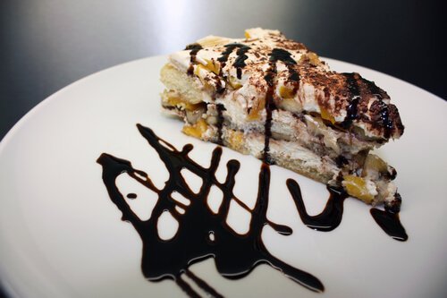 Tiramisù di banana