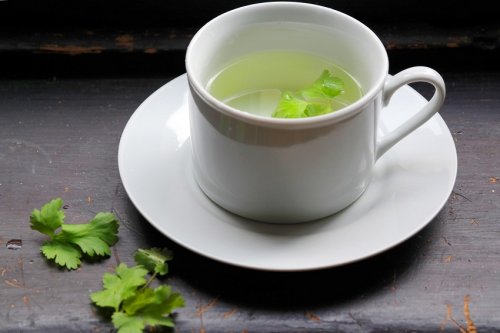 Tisana al prezzemolo