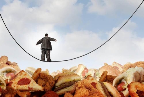 Superare la dipendenza da cibo per iniziare una dieta