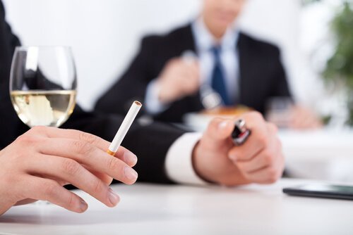 Vino sigaretta