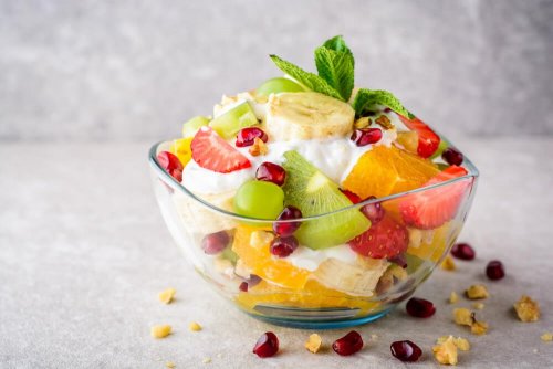 macedonia yogurt e frutta