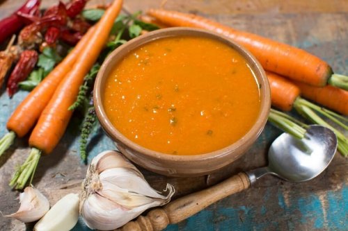 Zuppa detox per riequilibrare il potassio