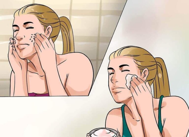 Esfolianti a base di zucchero per la pelle secca