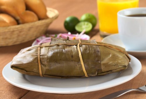 Tamales fatti in casa