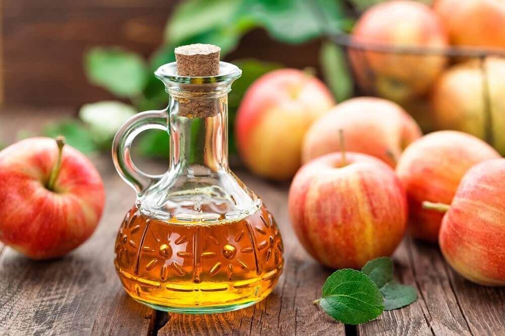 Aceto di mele per calmare i dolori muscolari
