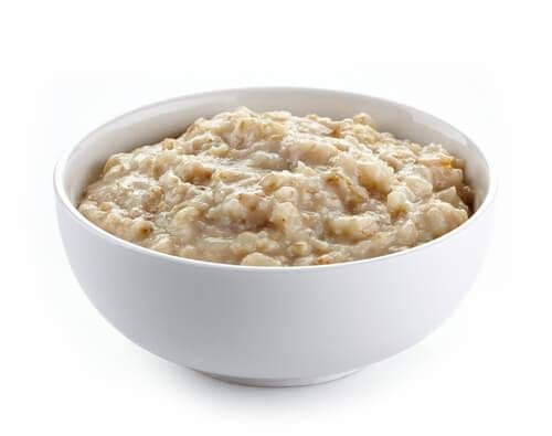 Avena, miele e uovo