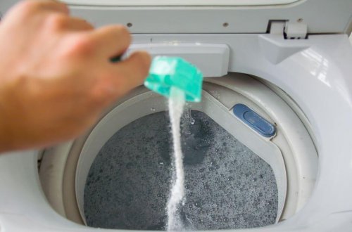 Bicarbonato de sódio na máquina de lavar