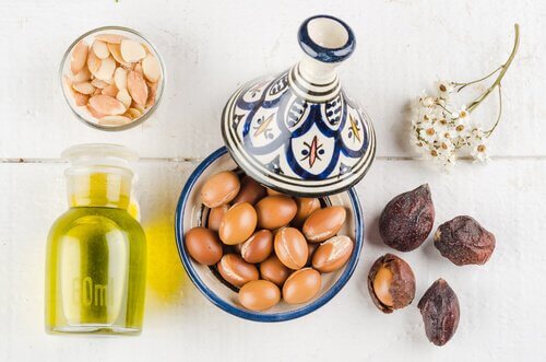 Boccetta olio di argan