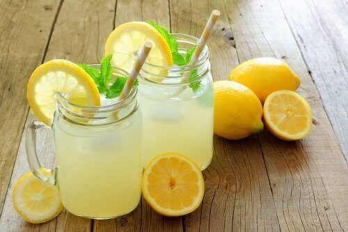 infusione di limone