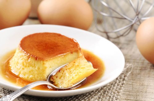 Un delizioso budino e una semplice ricetta