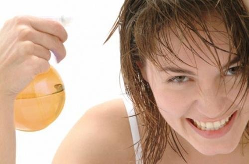 Capelli bagnati