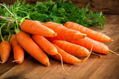 maschere con olio di carota