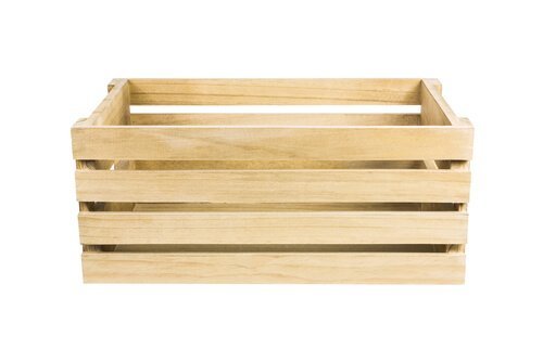 Cassetta di legno