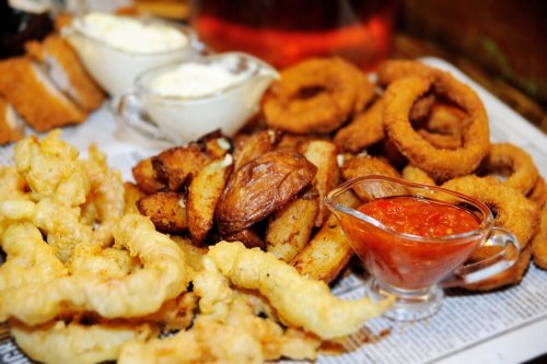 Cibi fritti