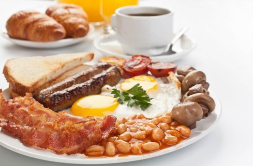 Colazione ricca di proteine
