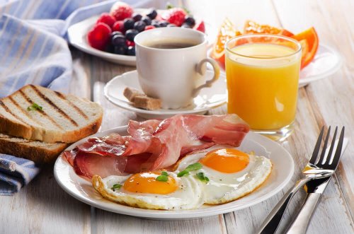 Colazione proteica