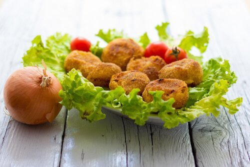 Crocchette di melanzane