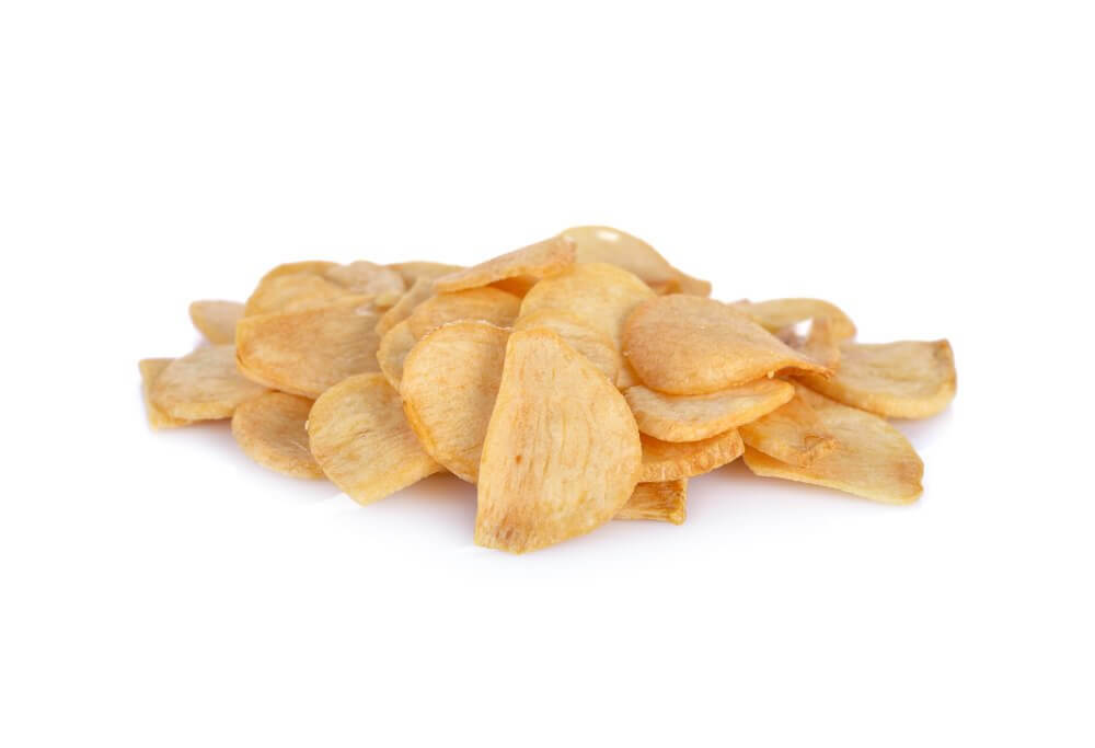 Denti d'aglio dorati