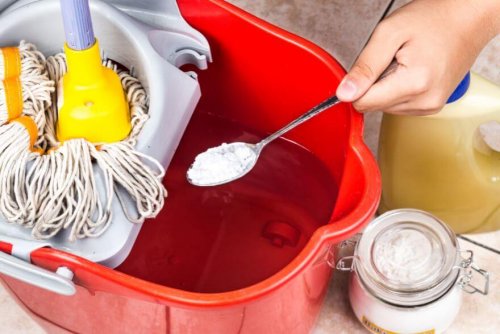 o uso de bicarbonato de sódio para limpar a casa é particularmente adequado