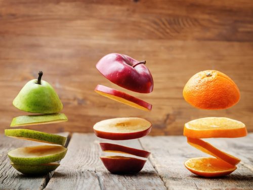 Frutta a fette