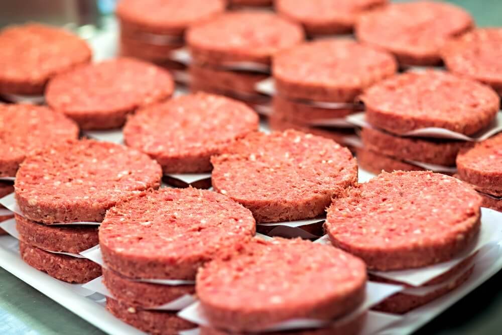 Hamburger di carne