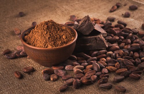 Cacao in polvere