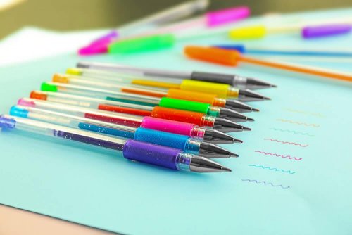 Inchiostro di penna biro