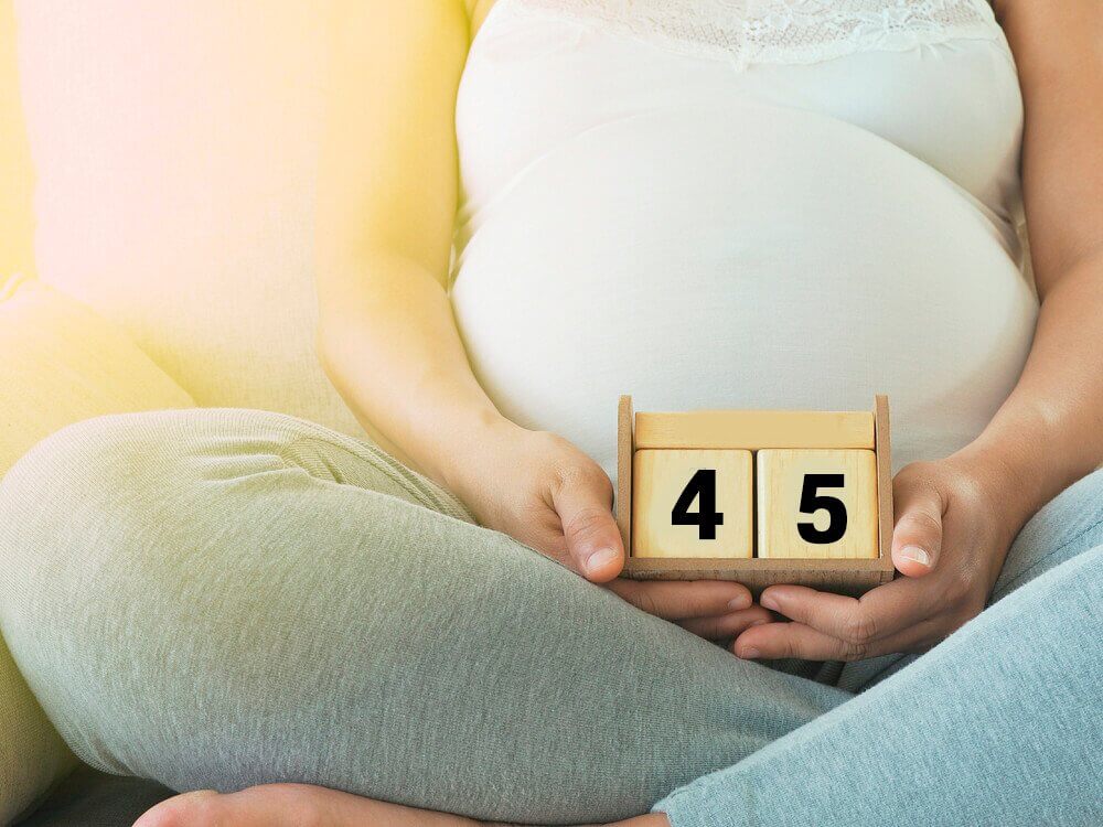 Incinta a 45 anni: possibile in modo naturale? Incinta a 45 anni: possibile in modo naturale?