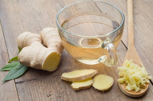 Infusione di zenzero