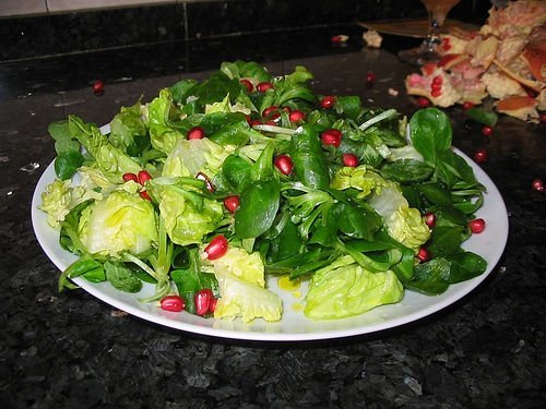 Insalata per un'alimentazione sana