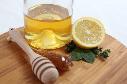 Limone miele e olio d'oliva