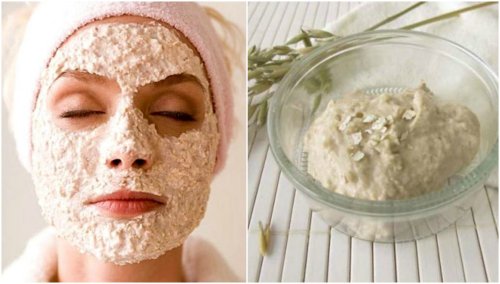 Maschera all'avena e yogurt per il viso